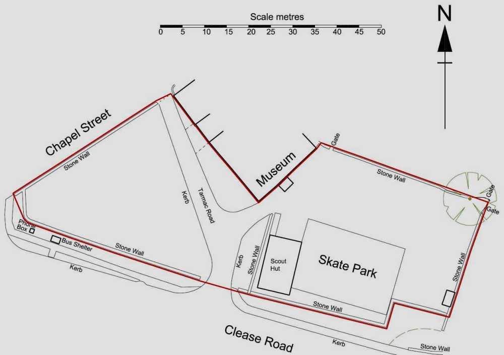 Boundary & Land Registry deed plans in Cornwall & Devon