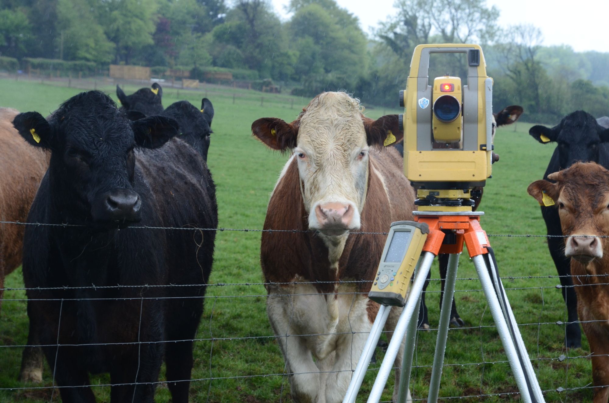 Land surveying in Devon