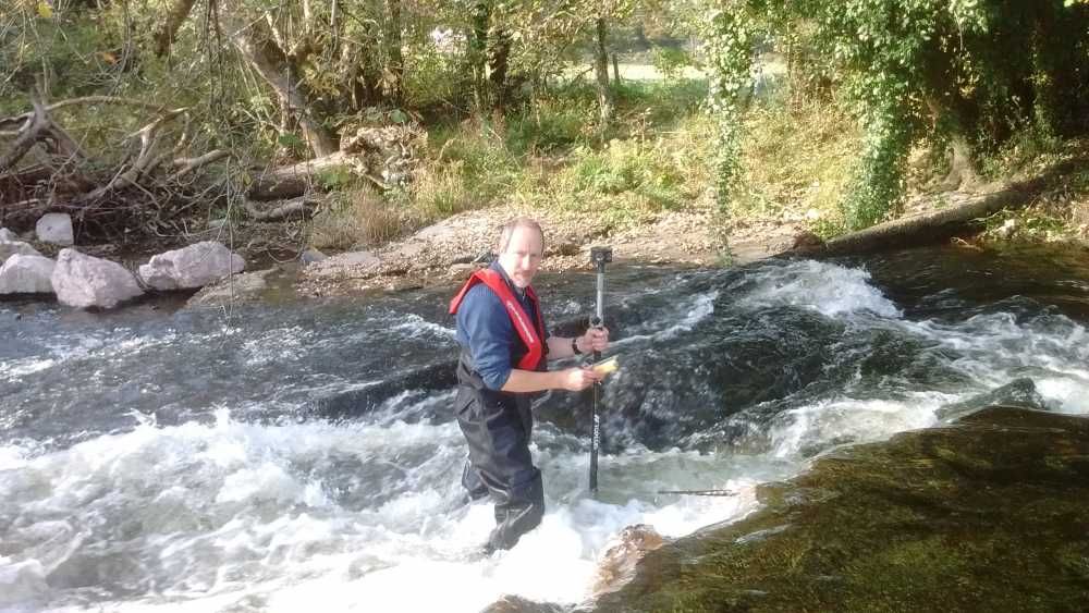 River survey in Cornwall & Devon