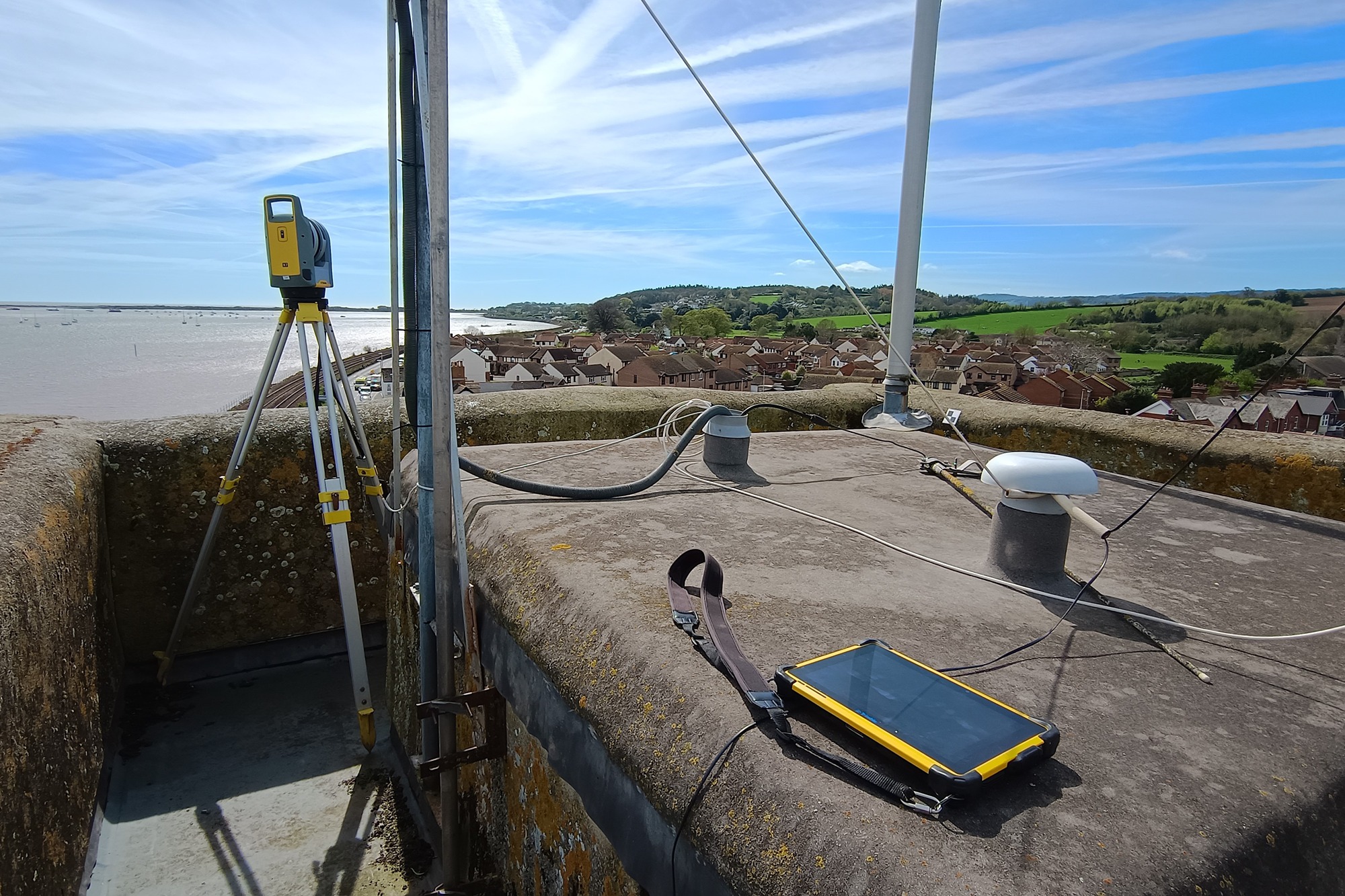 Measured building survey in Starcross, Devon