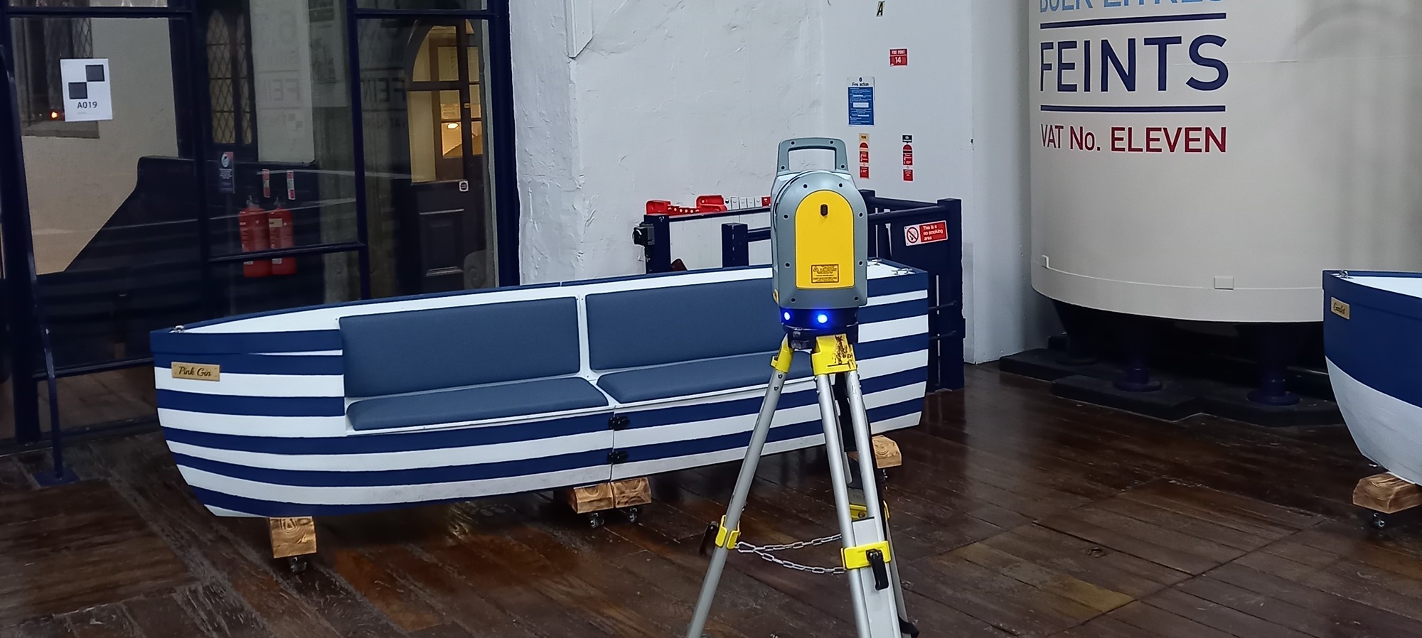 Laser scanning in Cornwall & Devon