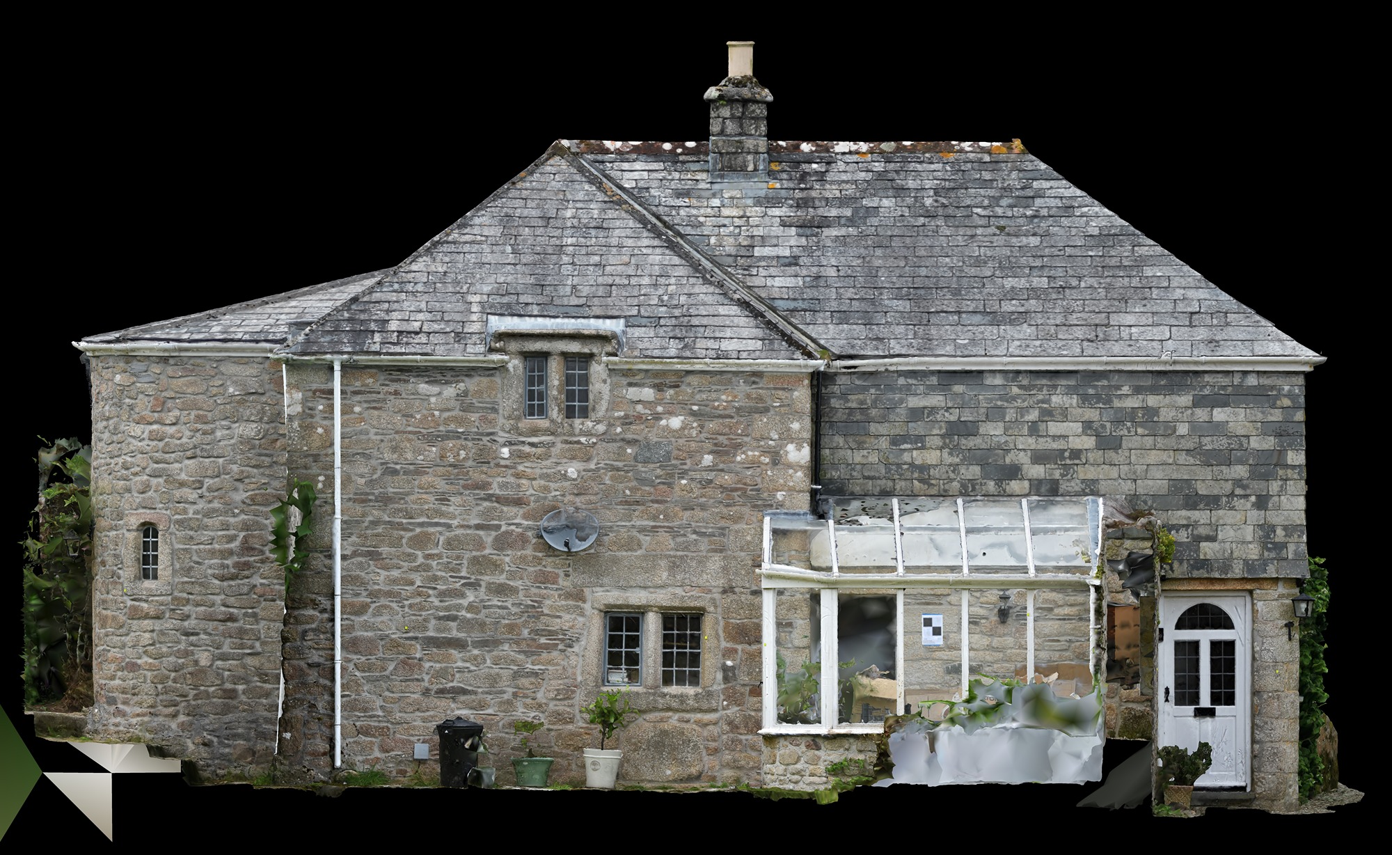 Photogrammetry Ortho Elevation in Cornwall