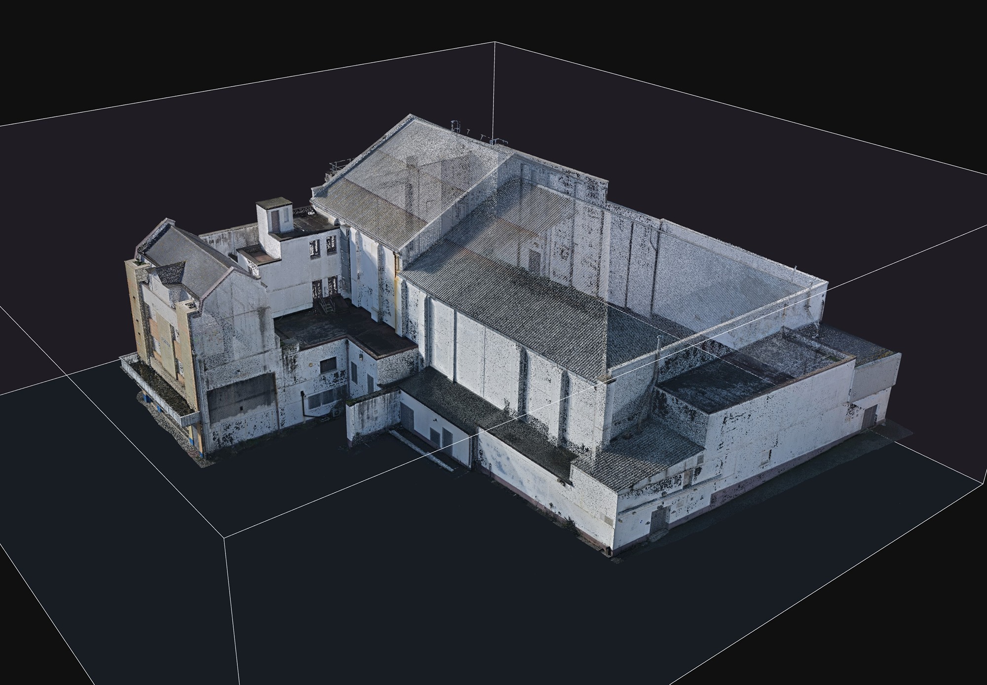 3d building model in Plymouth, Devon