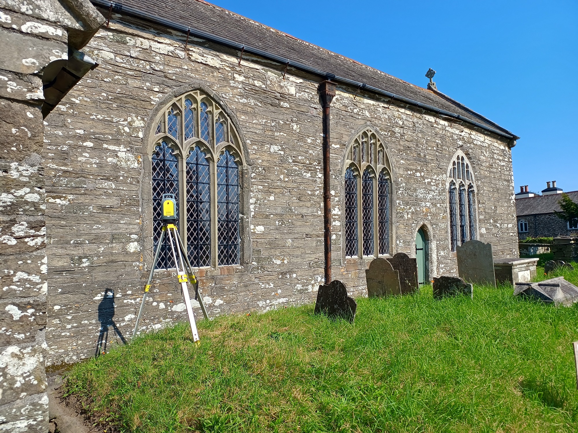 Laser Scanning in Devon