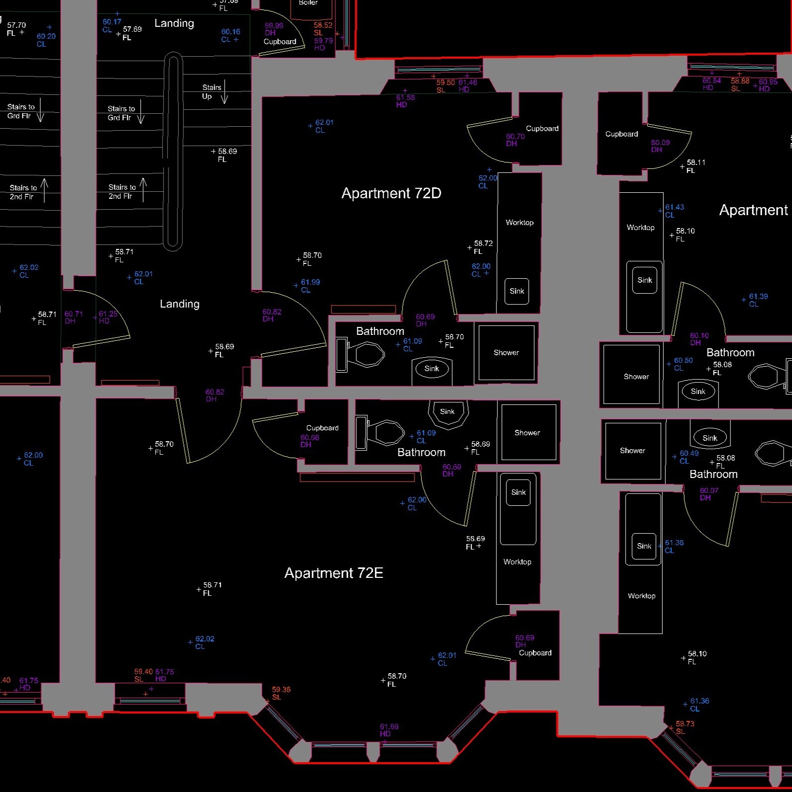 Floor plans in Devon and Cornwall