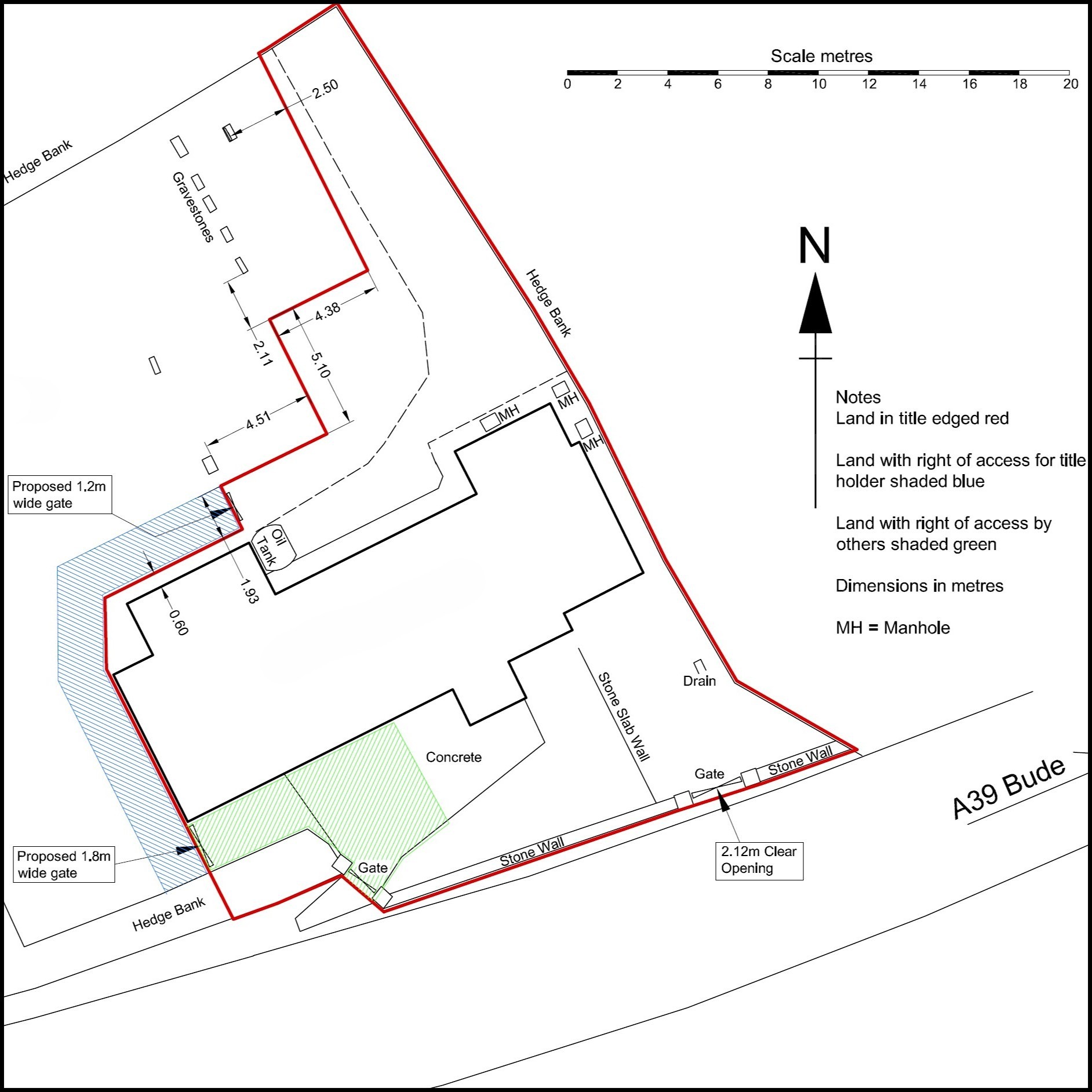 General Boundary Plan in Cornwall