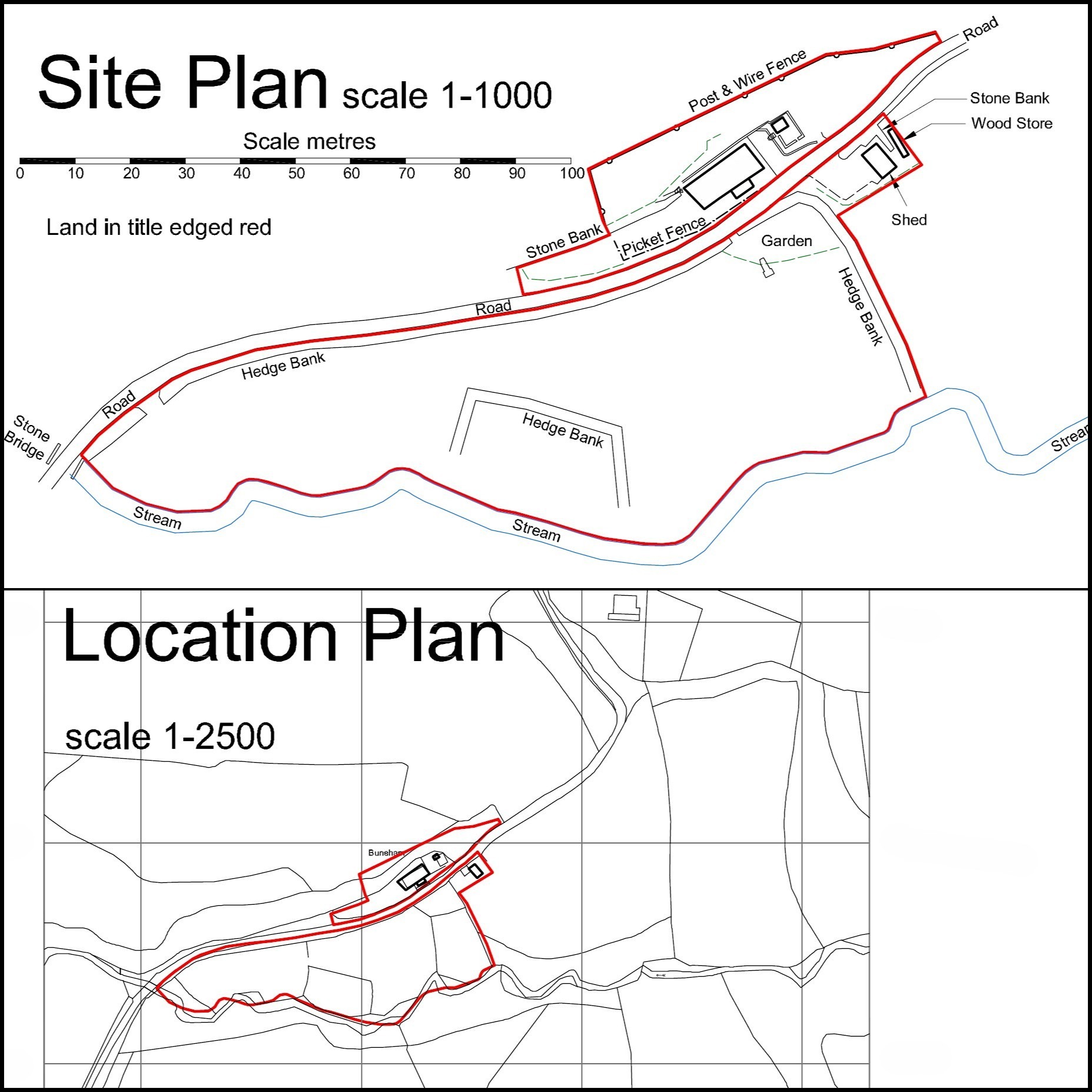 General Boundary Plan Cornwall, Devon, Somerset