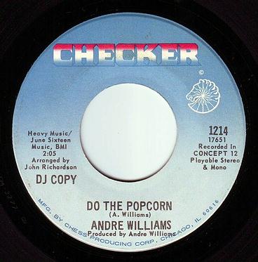 ANDRE WILLIAMS - DO THE POPCORN - CHECKER DEMO
