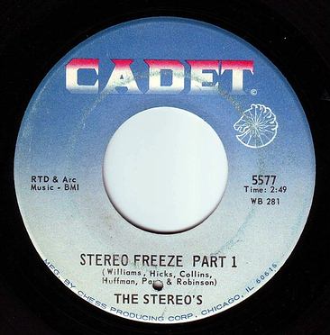 STEREO'S - STEREO FREEZE - CADET