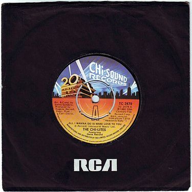 CHI-LITES - ALL I WANNA DO IS MAKE LOVE TO YOU - CHI-SOUND