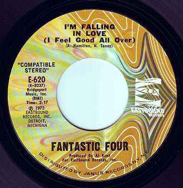 FANTASTIC FOUR - I'M FALLING IN LOVE - EASTBOUND
