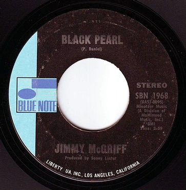 JIMMY McGRIFF - BLACK PEARL - BLUE NOTE