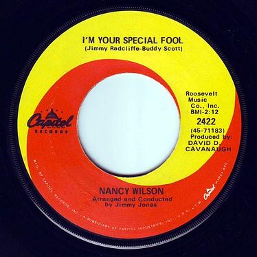 NANCY WILSON - I'M YOUR SPECIAL FOOL - CAPITOL