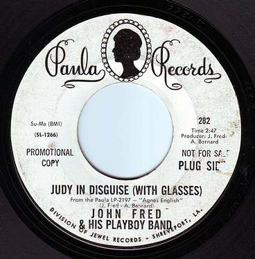 JOHN FRED - JUDY IN DISGUISE (WITH GLASSES) - PAULA DEMO