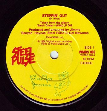 STEEL PULSE - STEPPIN' OUT - WMD