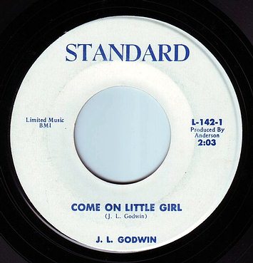 J.L. GODWIN - COME ON LITTLE GIRL - STANDARD