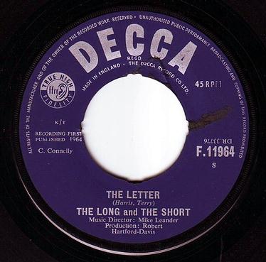 LONG and THE SHORT - THE LETTER - DECCA