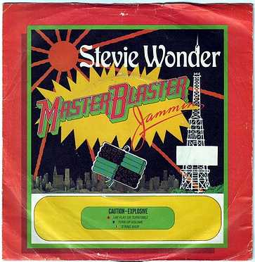 STEVIE WONDER - MASTERBLASTER (JAMMIN') - MOTOWN