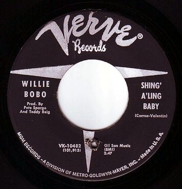WILLIE BOBO - SHING A LING BABY - VERVE