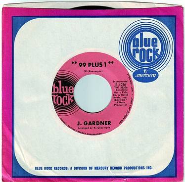J.GARDNER - 99 PLUS 1 - BLUE ROCK DEMO