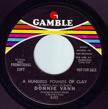 DONNIE VANN - A HUNDRED POUNDS OF CLAY - GAMBLE DEMO