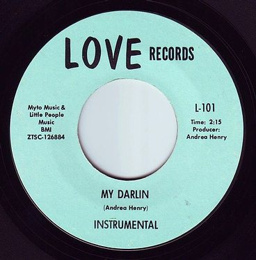 DIANE LEWIS - MY DARLIN (INSTR) - LOVE