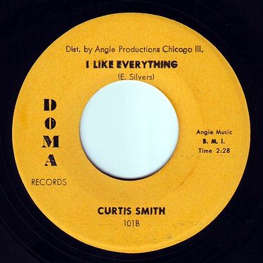 CURTIS SMITH - I LIKE EVERYTHING - DOMA