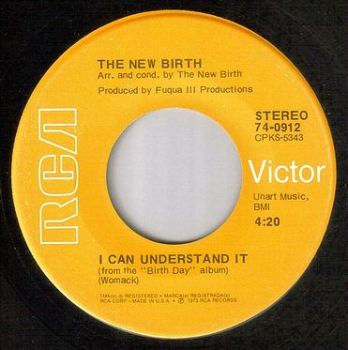 NEW BIRTH - I CAN UNDERSTAND IT - RCA
