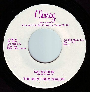 MEN FROM MACON - SALVATION - CHARAY