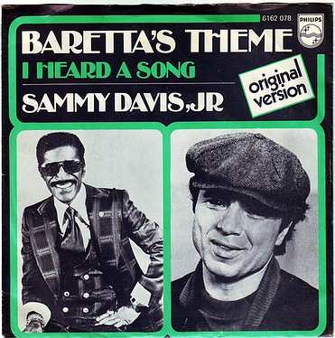 SAMMY DAVIS JR - BARETTA'S THEME - PHILIPS