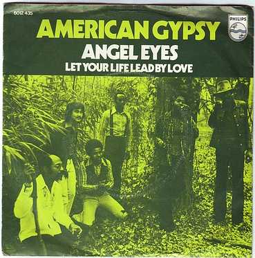AMERICAN GYPSY - ANGEL EYES - PHILIPS