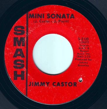 JIMMY CASTOR - MINI SONATA - SMASH