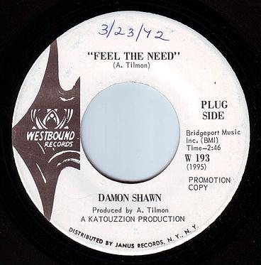 DAMON SHAWN - FEEL THE NEED - WESTBOUND DEMO