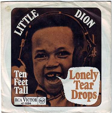 LITTLE DION - TEN FEET TALL - RCA