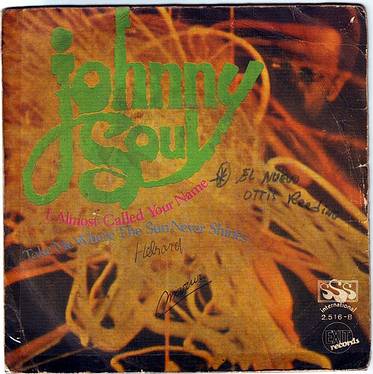 JOHNNY SOUL - I ALMOST CALLED YOUR NAME - EXIT