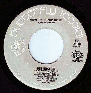 DESTINATION - MOVE ON UP / UP UP UP - BUTTERFLY