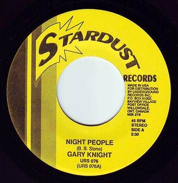 GARY KNIGHT - NIGHT PEOPLE - STARDUST