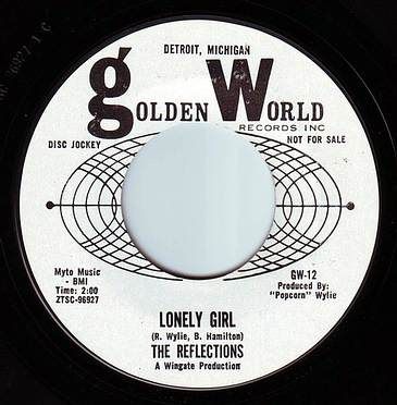 REFLECTIONS - LONELY GIRL - GOLDEN WORLD DEMO