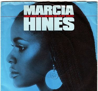 MARCIA HINES - YOUR LOVE STILL BRINGS ME TO MY KNEES - LOGO