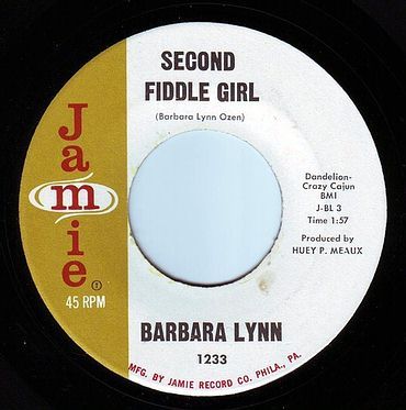 BARBARA LYNN - SECOND FIDDLE GIRL - JAMIE