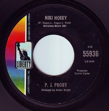P.J. PROBY - NIKI HOEKY - LIBERTY