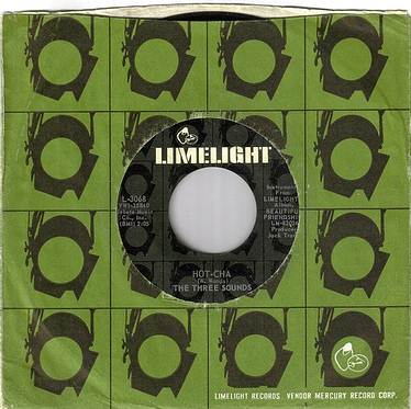 THREE SOUNDS - HOT-CHA - LIMELIGHT