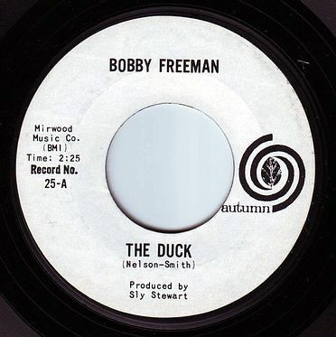 BOBBY FREEMAN - THE DUCK - AUTUMN