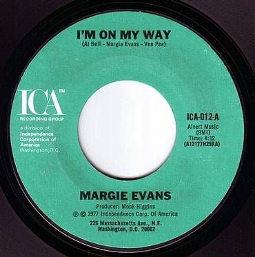 MARGIE EVANS - I'M ON MY WAY - ICA