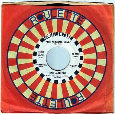 SAM MOULTRIE - THE PROMISED LAND - ROULETTE DEMO