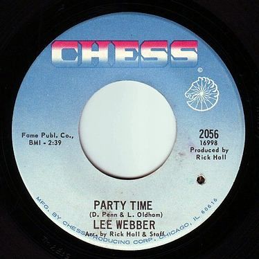 LEE WEBBER - PARTY TIME - CHESS