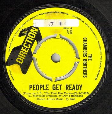 CHAMBERS BROTHERS - PEOPLE GET READY - DIRECTION