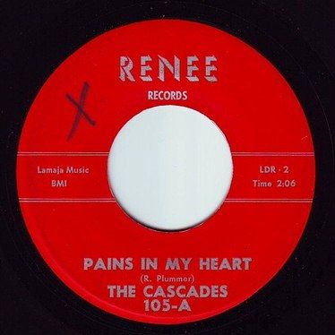 CASCADES - PAINS IN MY HEART - RENEE
