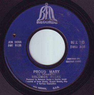 SOLOMON BURKE - PROUD MARY - BELL