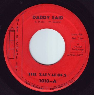 SALVADORS - DADDY SAID - NIKE